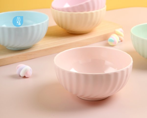 粗扭紋中(zhong)餐碗-6439